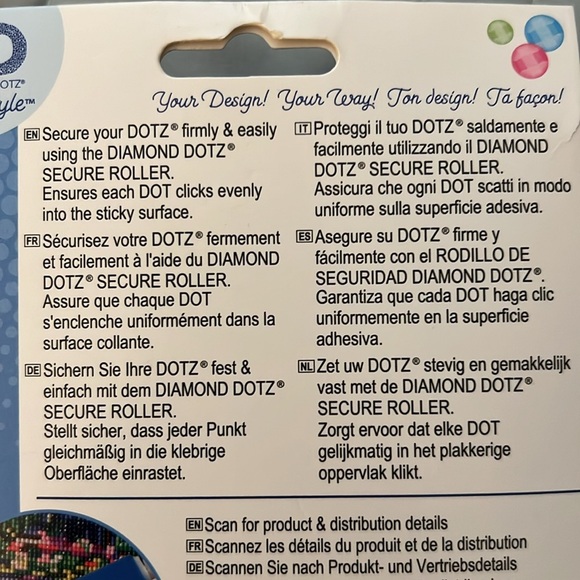 Snow Friends Diamond Art Painting & Secure Roller - Set of 2 Items - Picture 6 of 6